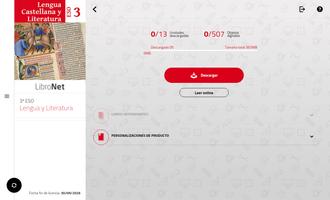 Aula Virtual Santillana screenshot 1