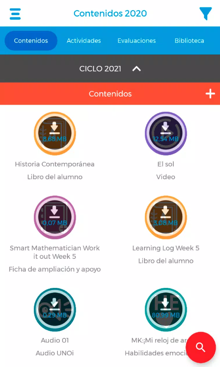 Apps de Grupo Santillana Educacion Global, S.L. na App Store