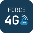 Force 4G LTE Only icône