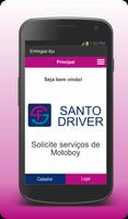 Santo Driver - Cliente Ekran Görüntüsü 1