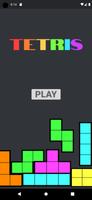 Tetris Game Cartaz
