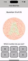 Color Blind Test syot layar 2