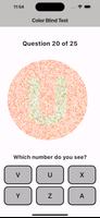 Color Blind Test syot layar 3
