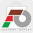 Factory Outlet ícone