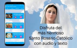 Rosario Católico Audio y Texto Ekran Görüntüsü 1