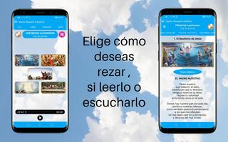 Rosario Católico Audio y Texto Ekran Görüntüsü 2