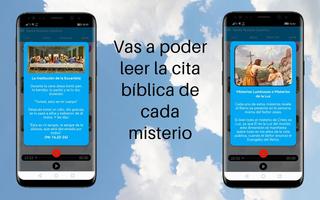 Rosario Católico Audio y Texto Ekran Görüntüsü 3