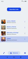 Santo rosario con Audio España ภาพหน้าจอ 2