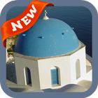 Santorini Wallpaper icon