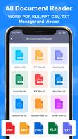 All Document Reader and Editor Poster