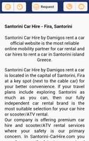 Santorini-carhire.com Cartaz