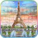 Eiffel Tower Keyboard + Emoji APK