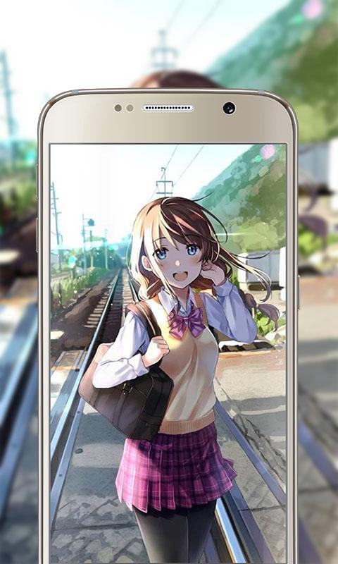 Waifu Wallpaper for Android - APK Download