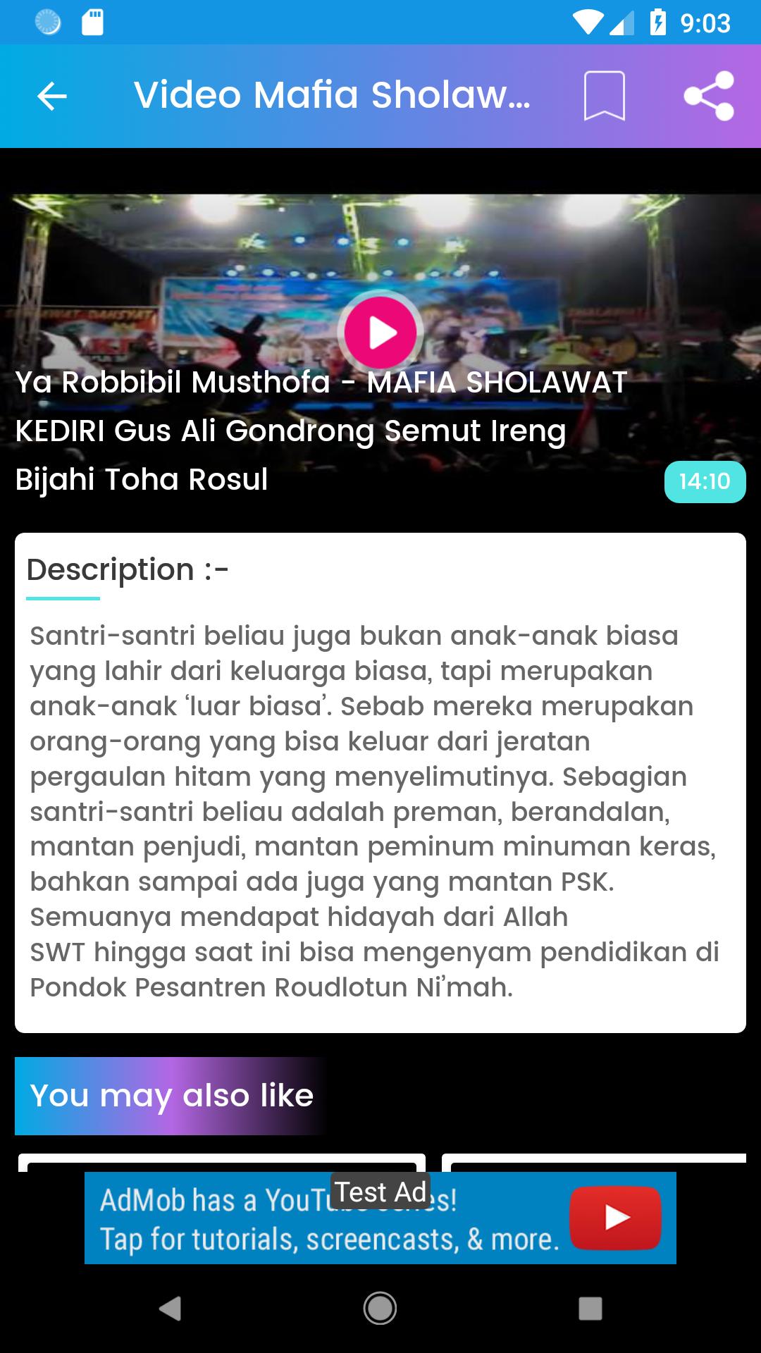 Video Mafia Sholawat For Android Apk Download