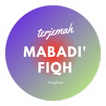 Terjemah Mabadi' Fiqih Lengkap