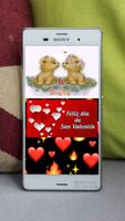 Imagenes de San Valentin الملصق