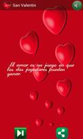 San Valentin Frases Affiche