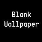 Blank Wallpaper (Dark Mode) icône