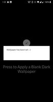 Blank Wallpaper (Dark Mode) capture d'écran 1