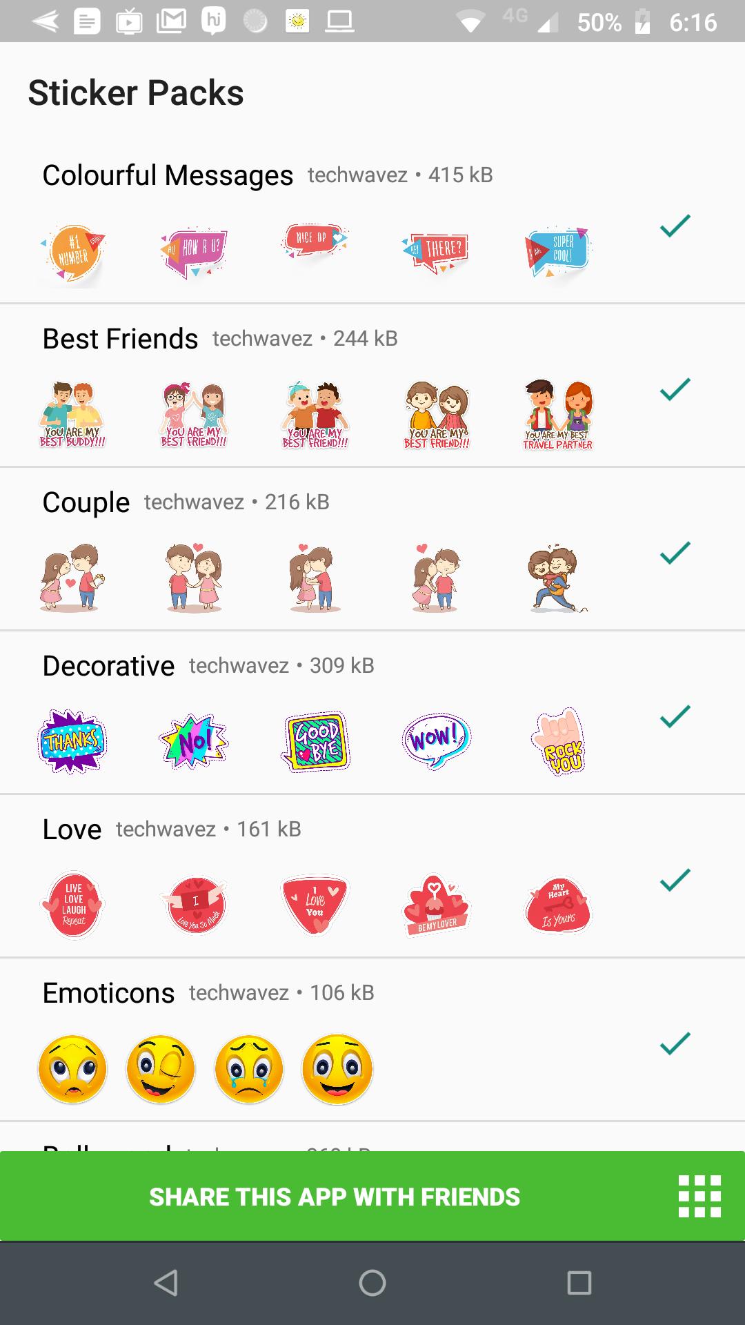 Best Whatsapp Sticker App Wastickerapps For Android Apk Download