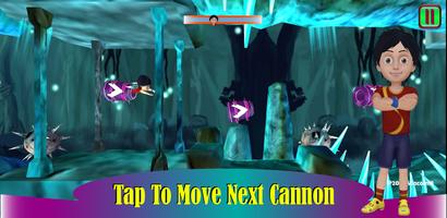 Shiva Jetpack Hero Cannon Game 海報