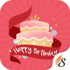 Birthday Frame Card 아이콘