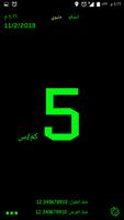مقياس السرعة الملصق