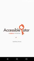 Accessible Qatar Affiche