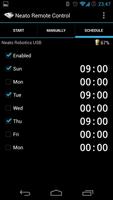 برنامه‌نما Remote Control для Neato Robot عکس از صفحه