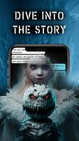 Chat Story: Anna Scary Horror الملصق