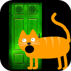 ikon Open door! Don’t disturb cat!