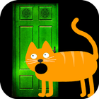 Do not disturb cat! Clicker icon