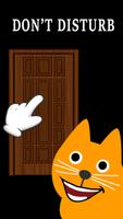 Open door! Don’t disturb cat! স্ক্রিনশট 1