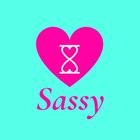 آیکون‌ Sassy