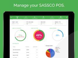 Sassco Point of Sale (POS) Back Office Affiche