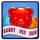 Pets Candy Blast - Sweet Pets ไอคอน