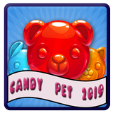 Pets Candy Blast - Sweet Pets أيقونة