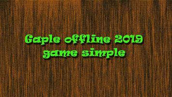 Gaple Offline 2019 poster