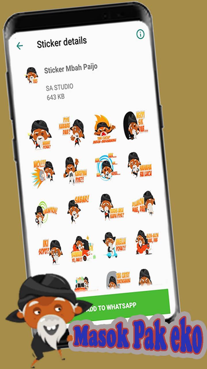 Stiker Wa Bahasa Jawa For Android Apk Download