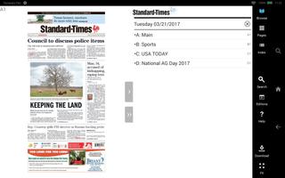 Standard Times eNewspaper Screenshot 1