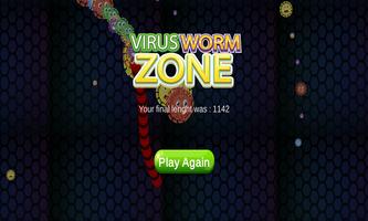 Virus Worm Zone captura de pantalla 2