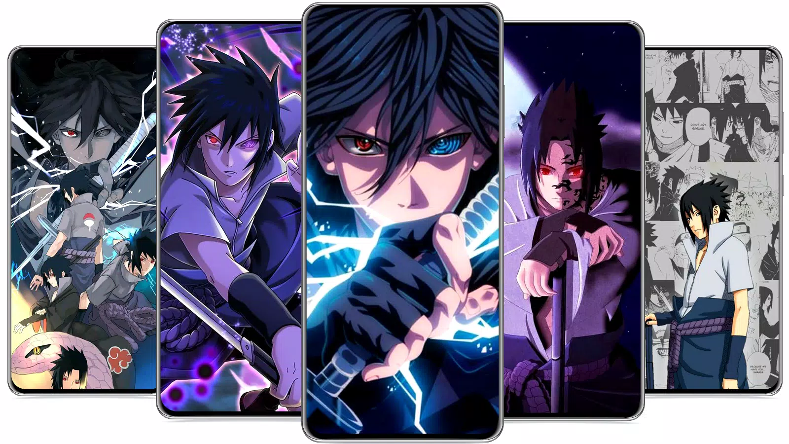 Sasuke Uchiha Wallpaper 4K