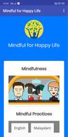 Mindful for Happy Life plakat