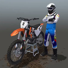 MX Stunt Bike Grau Simulator icône