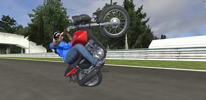 MX Stunt Bike Grau Simulator Affiche
