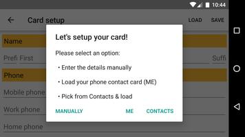 Biz-Card : Business Card App screenshot 1
