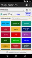 Courier Tracker »Pro« پوسٹر