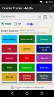 Courier Tracker Multi gönderen