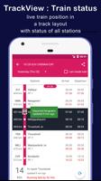 Indian Train Status - minits Plakat