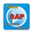 SAP TUTORIAL - STRUCTURE ANALYSIS biểu tượng